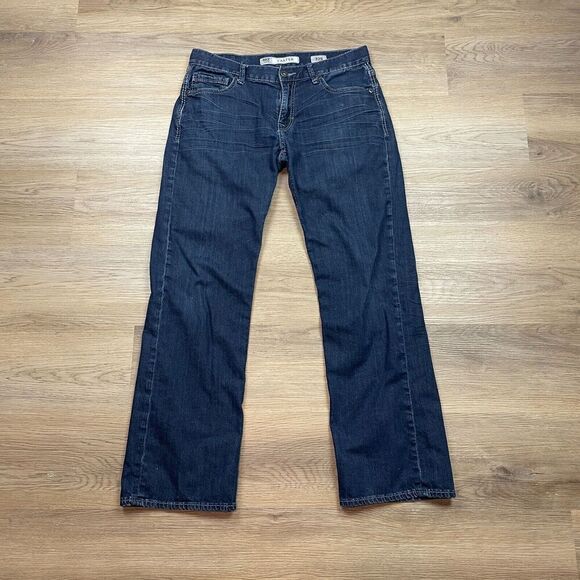BKE Jeans Mens 32 Blue Carter Straight Denim Stretch - Picture 1 of 11